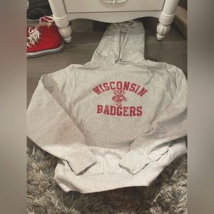 Wisconsin badgers hoodie